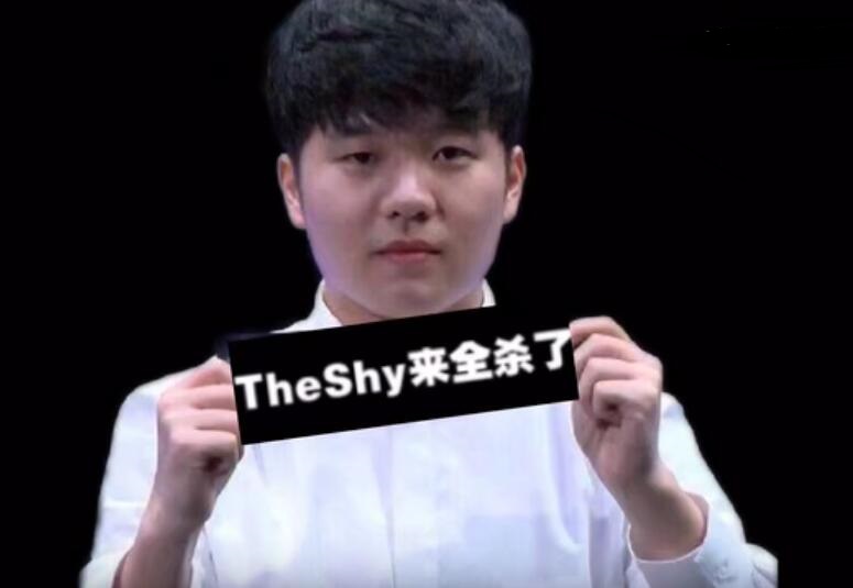 theshy直播表情包图片图片