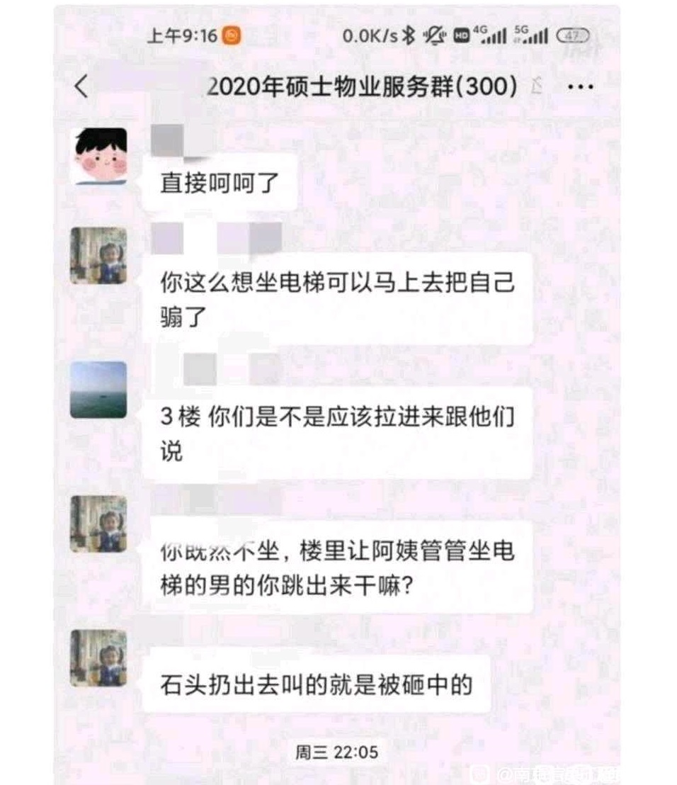 石砸狗叫是什么梗 出自北师大电梯事件