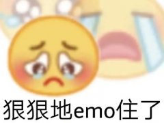 emo什么意思 emo表示伤感的心情