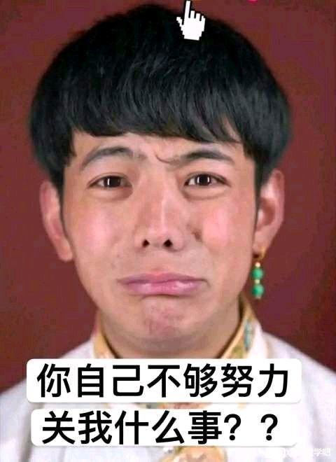 还不是你不努力丁真表情包