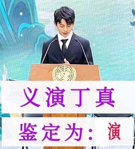 义演丁真 鉴定为演
