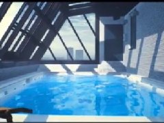 昭和米国物语泳池什么梗 那个泳池很出名