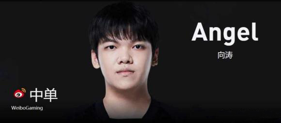 angel本名叫向涛