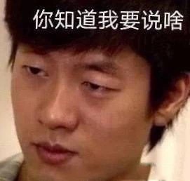 你知道我要说什么洪世贤表情包