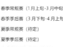 2022lpl春季赛季后赛什么时候开始