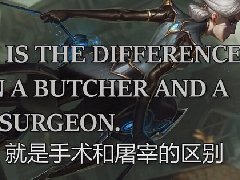 青钢影台词语录大全（中英文对照）