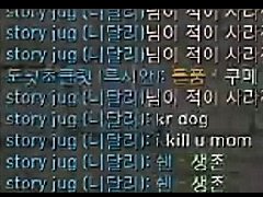 kr dog i kill you mom什么意思