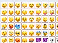 emoji表情文字对照表 emoji表情大全网站推荐