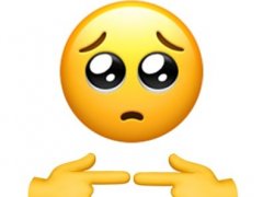眼睛水汪汪的emoji