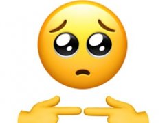 眼睛水汪汪的emoji是什么意思