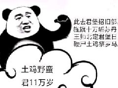 精罗是什么梗 一三五精罗震怒二四六精罗落泪