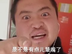 是不是有点犟嘴了什么梗 丽丽别犟嘴表情包