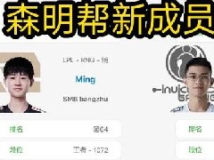 森明帮是什么梗 森明帮成员有几个人