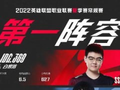 2022LPL夏季赛一阵名单 中单和辅助位惹争议